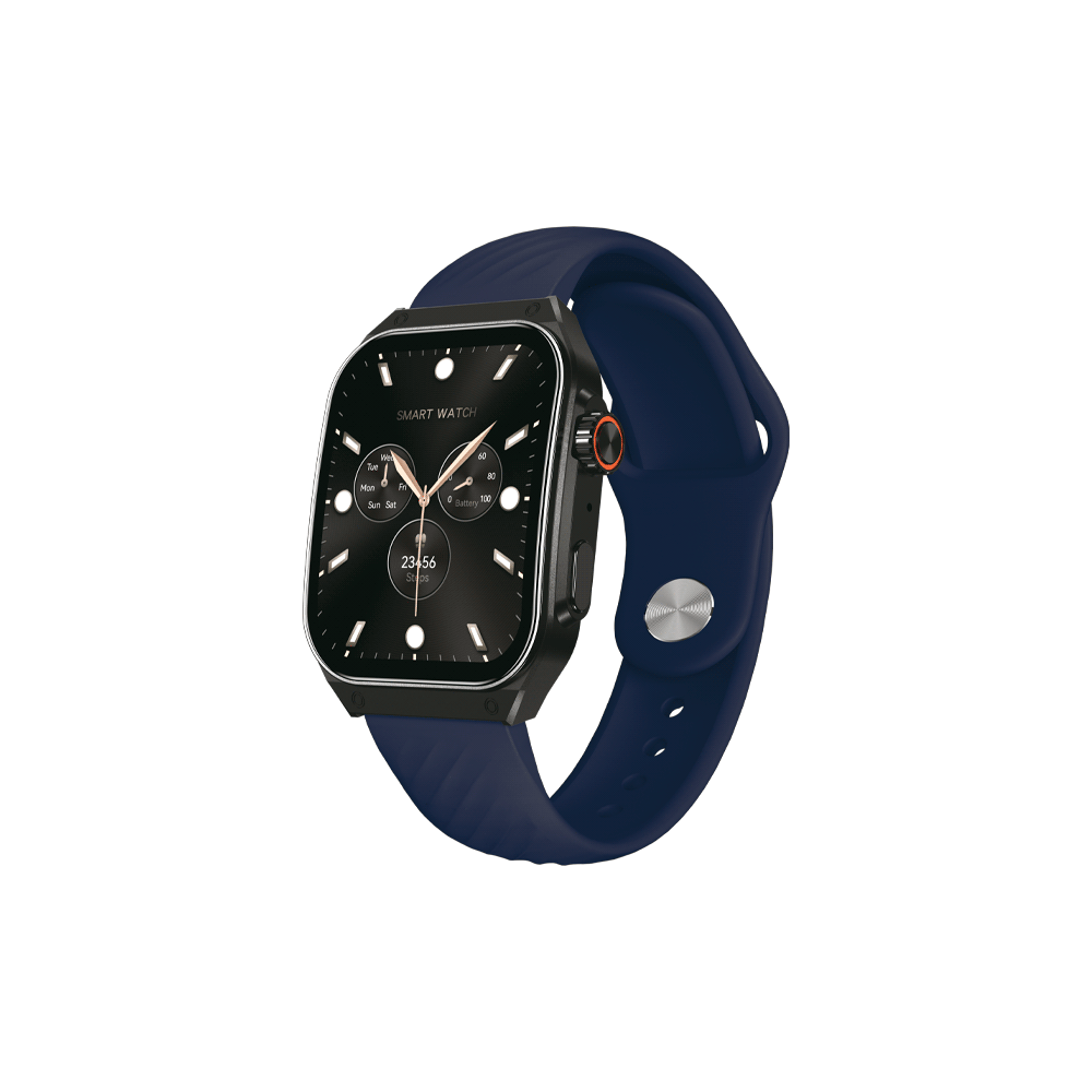 Smartwatch ftxam15-bbl 51mm negro/azul android/ios/bt/frec. card