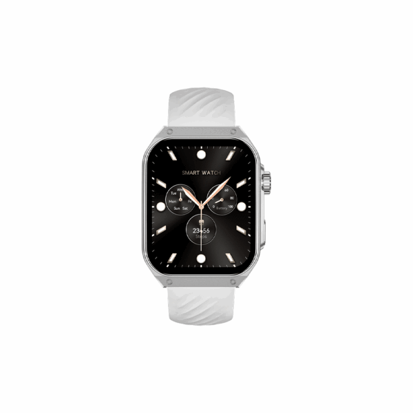 Smartwatch ftxam15-svw 51mm plata/gris android/ios/bt/frec. card - Imagen 2