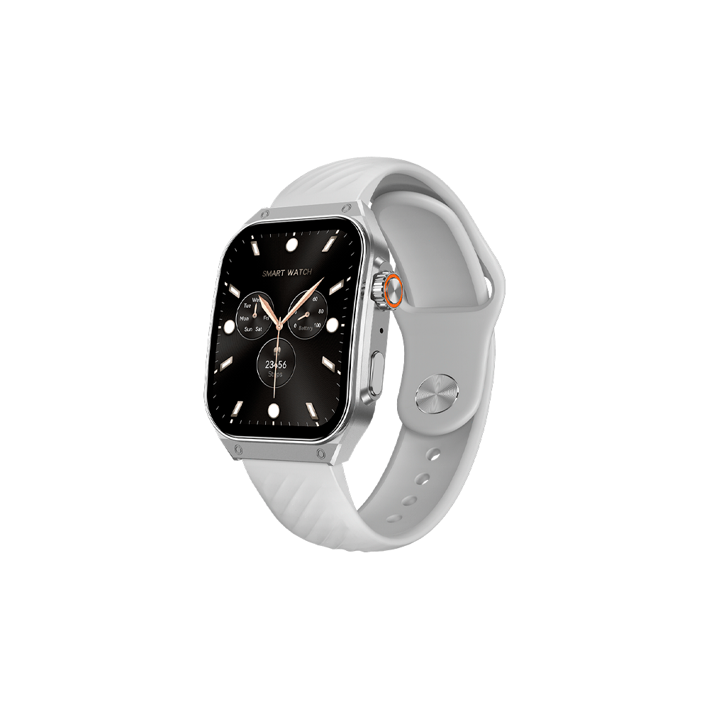 Smartwatch ftxam15-svw 51mm plata/gris android/ios/bt/frec. card
