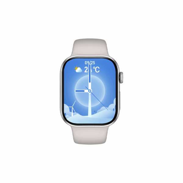 Smartwatch ftxa10p-svw 48mm plata/gris android/ios/bt/frec. card - Imagen 2