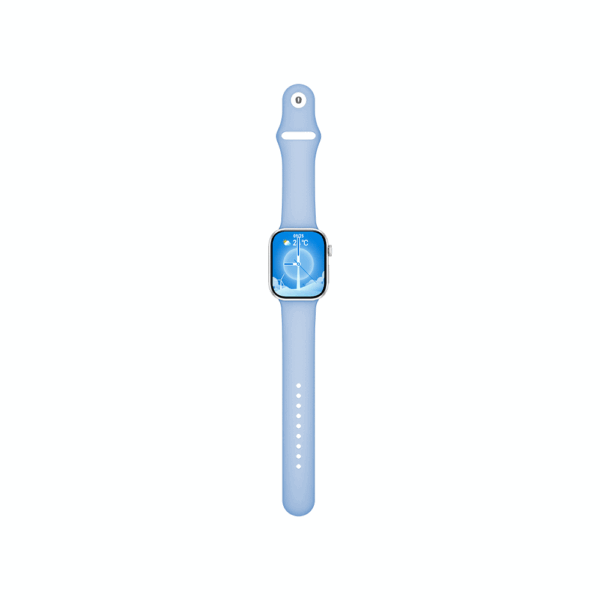 Smartwatch ftxa10p-svlb 48mm plata/azul claro android/ios/bt/frec. card - Imagen 5