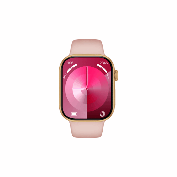 Smartwatch ftxa10p-rgpk 48mm rose gold/rosa android/ios/bt/frec. card - Imagen 2