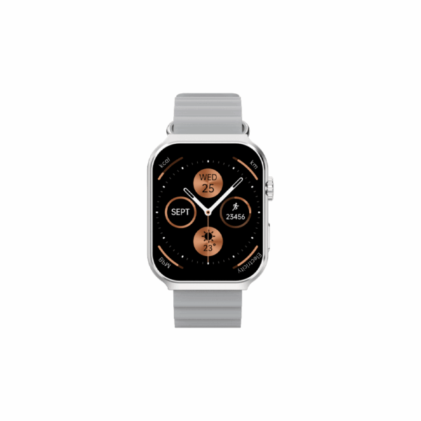 Smartwatch ftxf25-svg 50mm plata/gris android/ios/bt/frec. card - Imagen 2