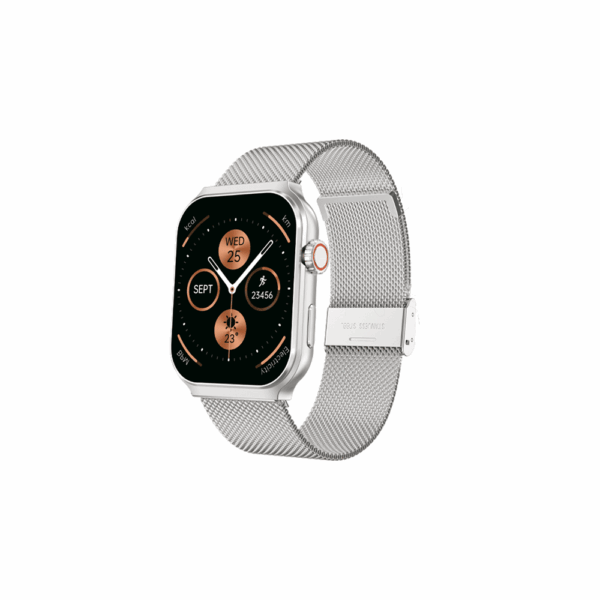 Smartwatch ftxf25-svsm 50mm plata metal android/ios/bt/frec. card