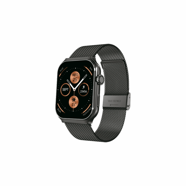 Smartwatch ftxf25-svbm 50mm negro metal android/ios/bt/frec. card