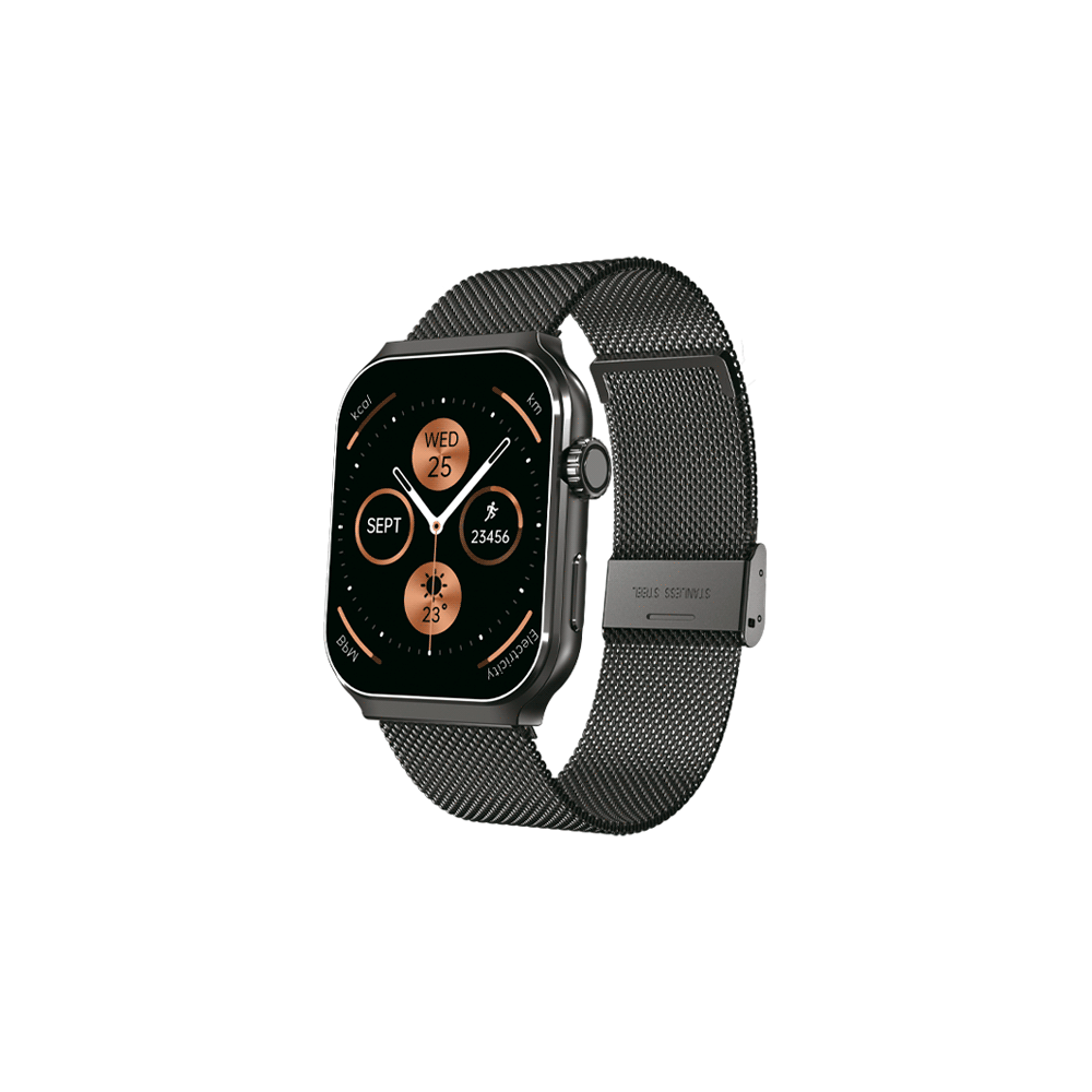 Smartwatch ftxf25-svbm 50mm negro metal android/ios/bt/frec. card