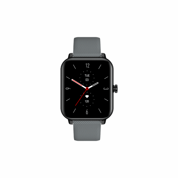 Smartwatch ftxf24-bw 50mm negro/gris 20mm android/ios/bt/frec. card - Imagen 2
