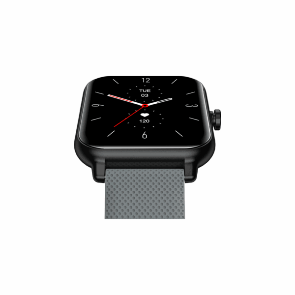 Smartwatch ftxf24-bw 50mm negro/gris 20mm android/ios/bt/frec. card - Imagen 3