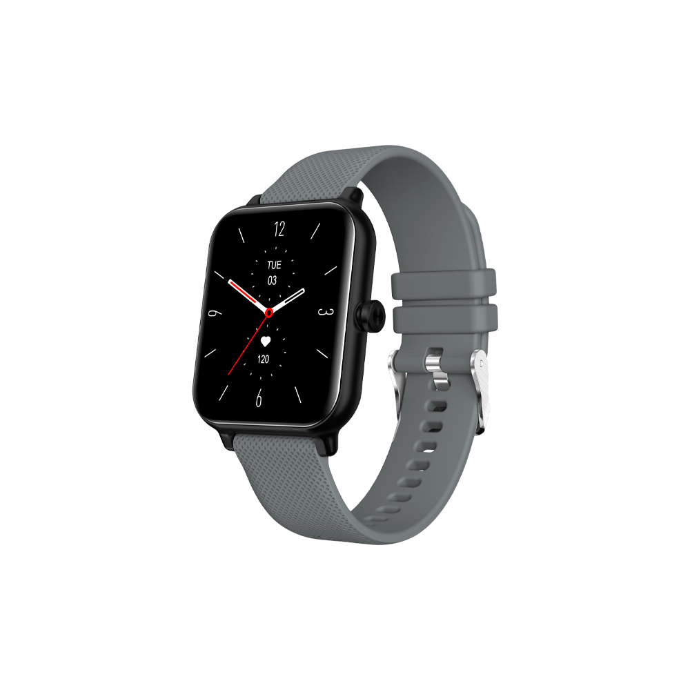 Smartwatch ftxf24-bw 50mm negro/gris 20mm android/ios/bt/frec. card