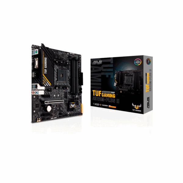Mb am4 a520m-plus ii tuf gaming asus v/s/r/hdmi/dp/m2/ddr4/usb/matx
