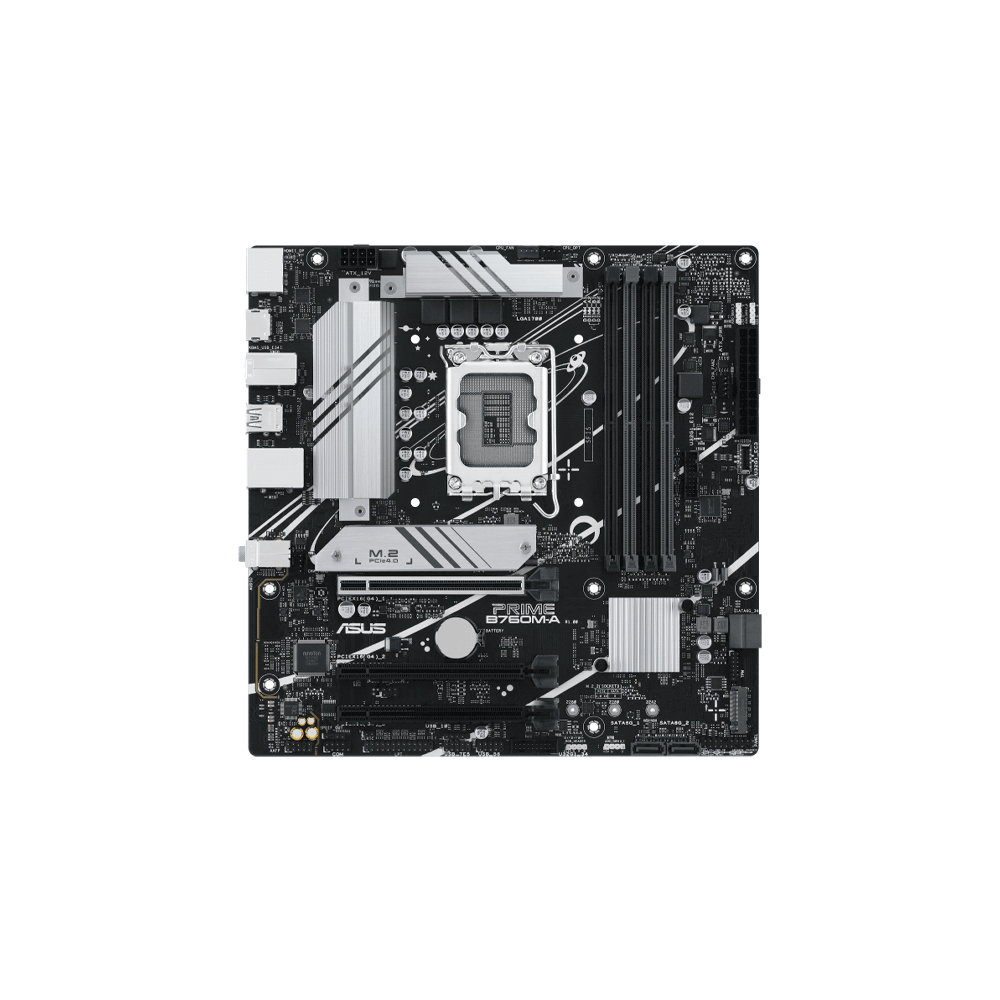 Mb 1700 b760m-a-csm ddr5 prime asus s/r/hdmi/dp/2m2/usb3.2/matx