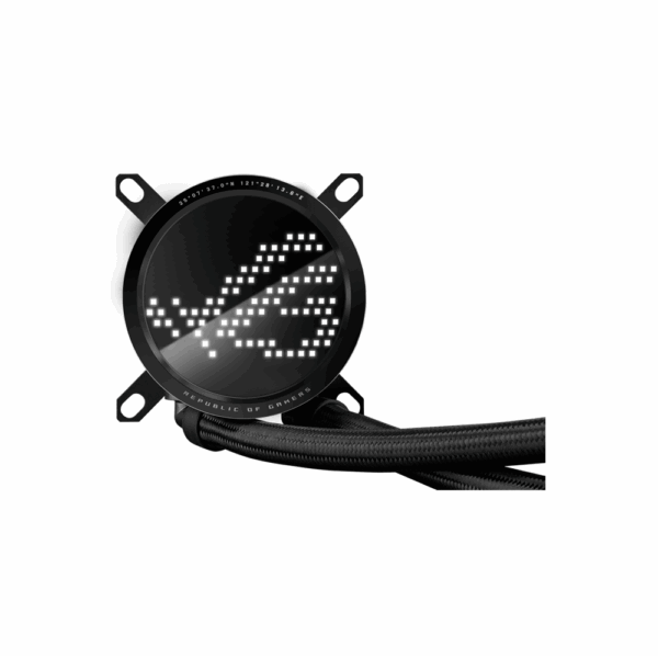 Cooler p/cpu asus rog ryuo iii 360 argb negro - Imagen 4