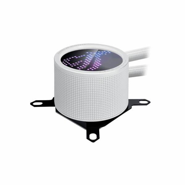 Cooler p/cpu asus rog ryuo iii 360 argb blanco - Imagen 3