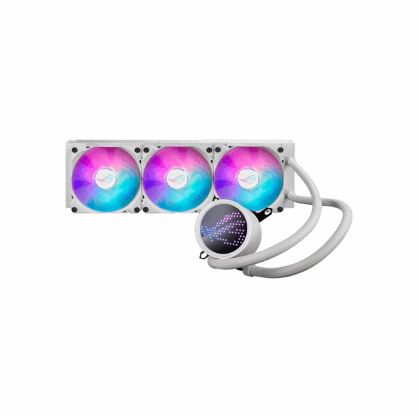 Cooler p/cpu asus rog ryuo iii 360 argb blanco