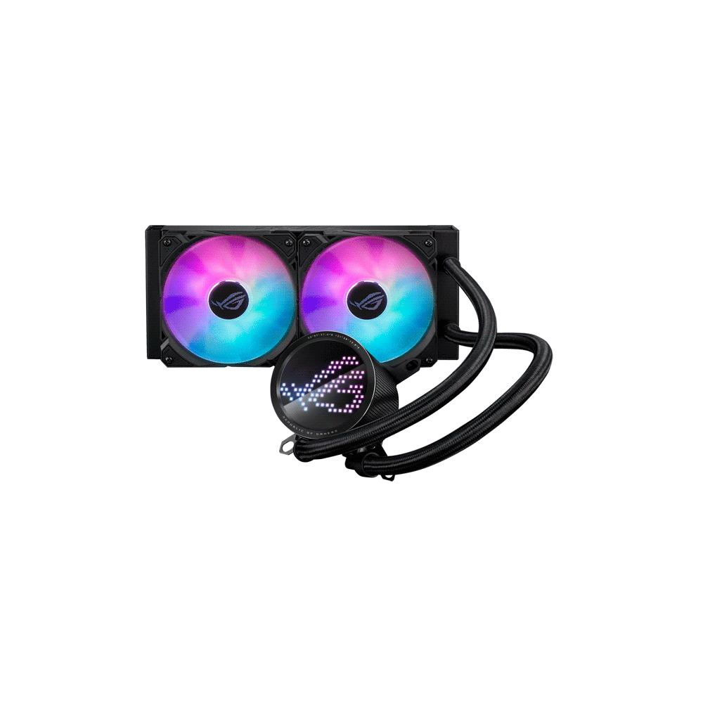 Cooler p/cpu asus rog ryuo iii 240 argb