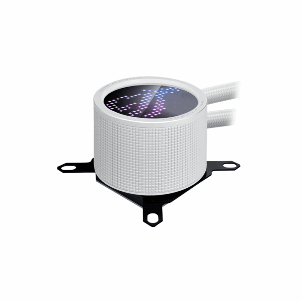 Cooler p/cpu asus rog ryuo iii 240 argb blanco - Imagen 3