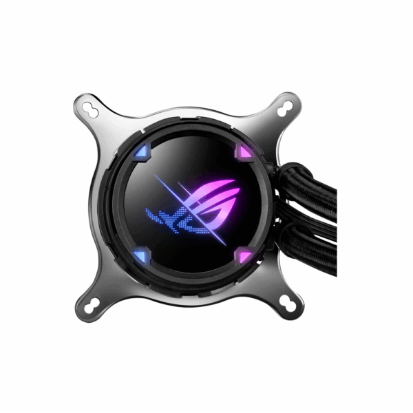 Cooler p/cpu asus rog strix lc ii 240 argb negro - Imagen 2