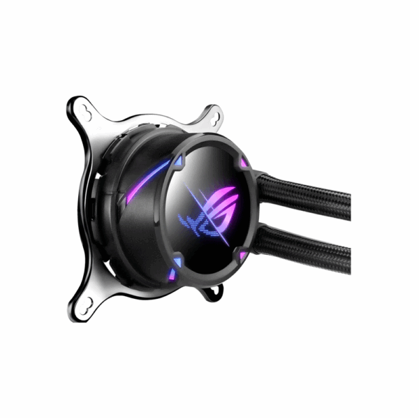 Cooler p/cpu asus rog strix lc ii 240 argb negro - Imagen 3