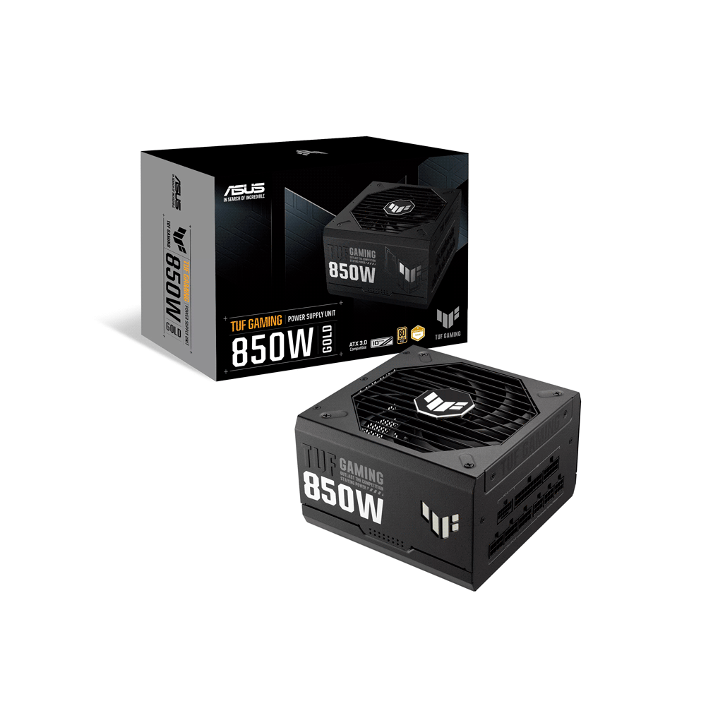 Fuente asus 850w tuf-gaming-850g 80 plus gold full modular