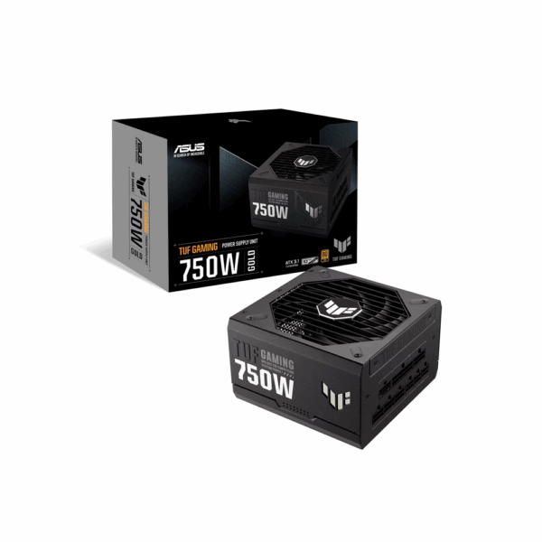 Fuente asus 750w tuf-gaming-750g 80 plus gold full modular