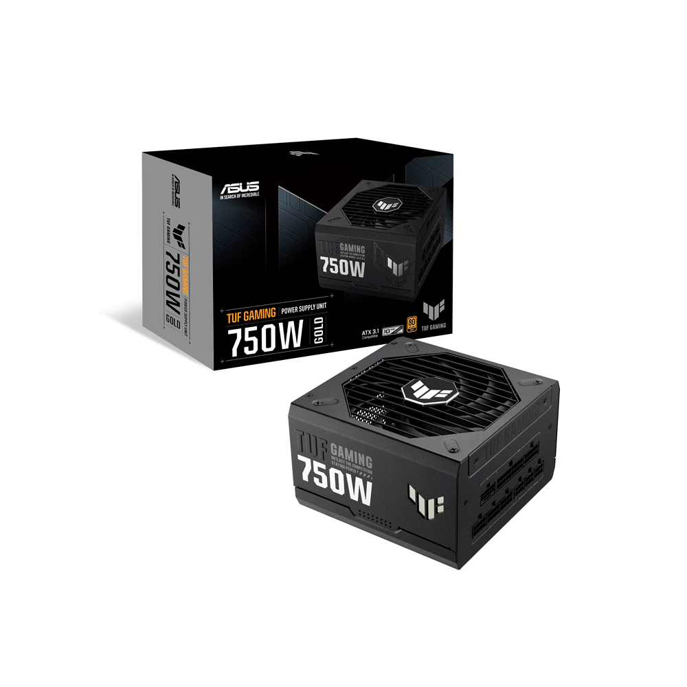 Fuente asus 750w tuf-gaming-750g 80 plus gold full modular