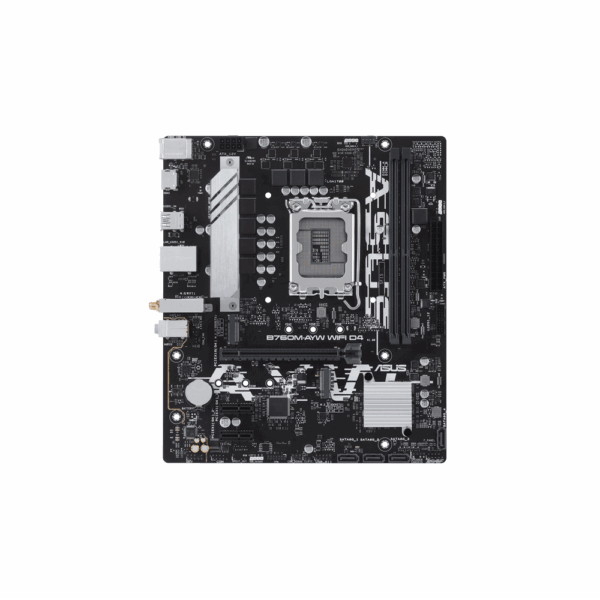 Mb 1700 b760m-ayw wifi d4 asus s/r/hdmi/2m2/ddr4/usb3.2/matx