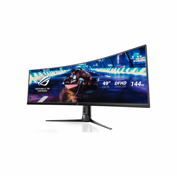 Monitor 49" asus xg49vq rog strix 3840x1080 va 2hdmi/dp/usb/4ms/144hz/hdr/negro - Imagen 2