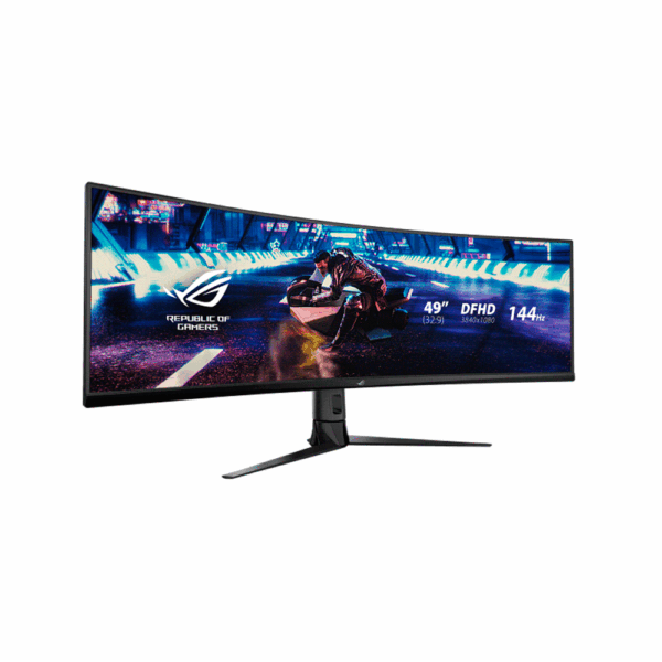 Monitor 49" asus xg49vq rog strix 3840x1080 va 2hdmi/dp/usb/4ms/144hz/hdr/negro - Imagen 3