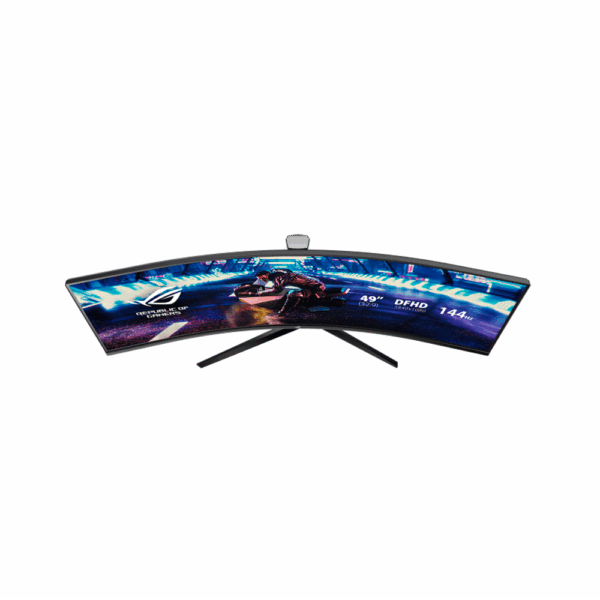 Monitor 49" asus xg49vq rog strix 3840x1080 va 2hdmi/dp/usb/4ms/144hz/hdr/negro - Imagen 4