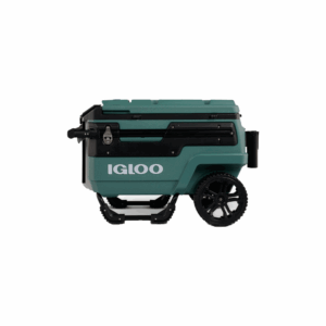 Conservadora igloo 66 litros trailmate journey c/ruedas verde 34926
