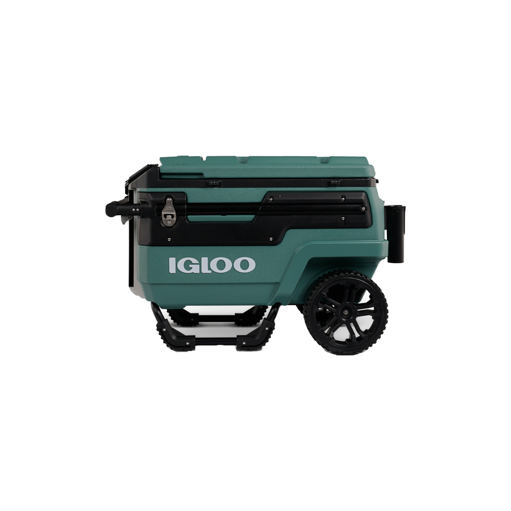 Conservadora igloo 66 litros trailmate journey c/ruedas verde 34926
