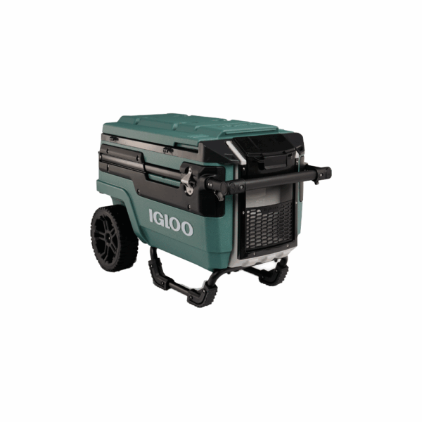 Conservadora igloo 66 litros trailmate journey c/ruedas verde 34926 - Imagen 2