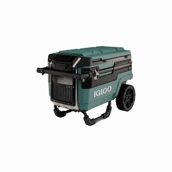 Conservadora igloo 66 litros trailmate journey c/ruedas verde 34926 - Imagen 3