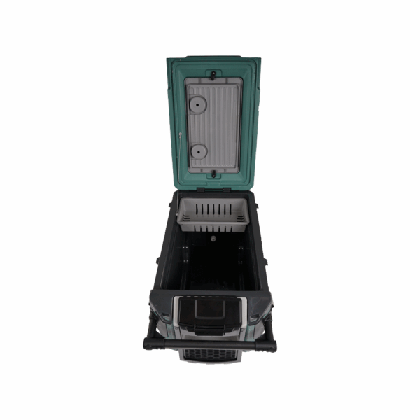 Conservadora igloo 66 litros trailmate journey c/ruedas verde 34926 - Imagen 4