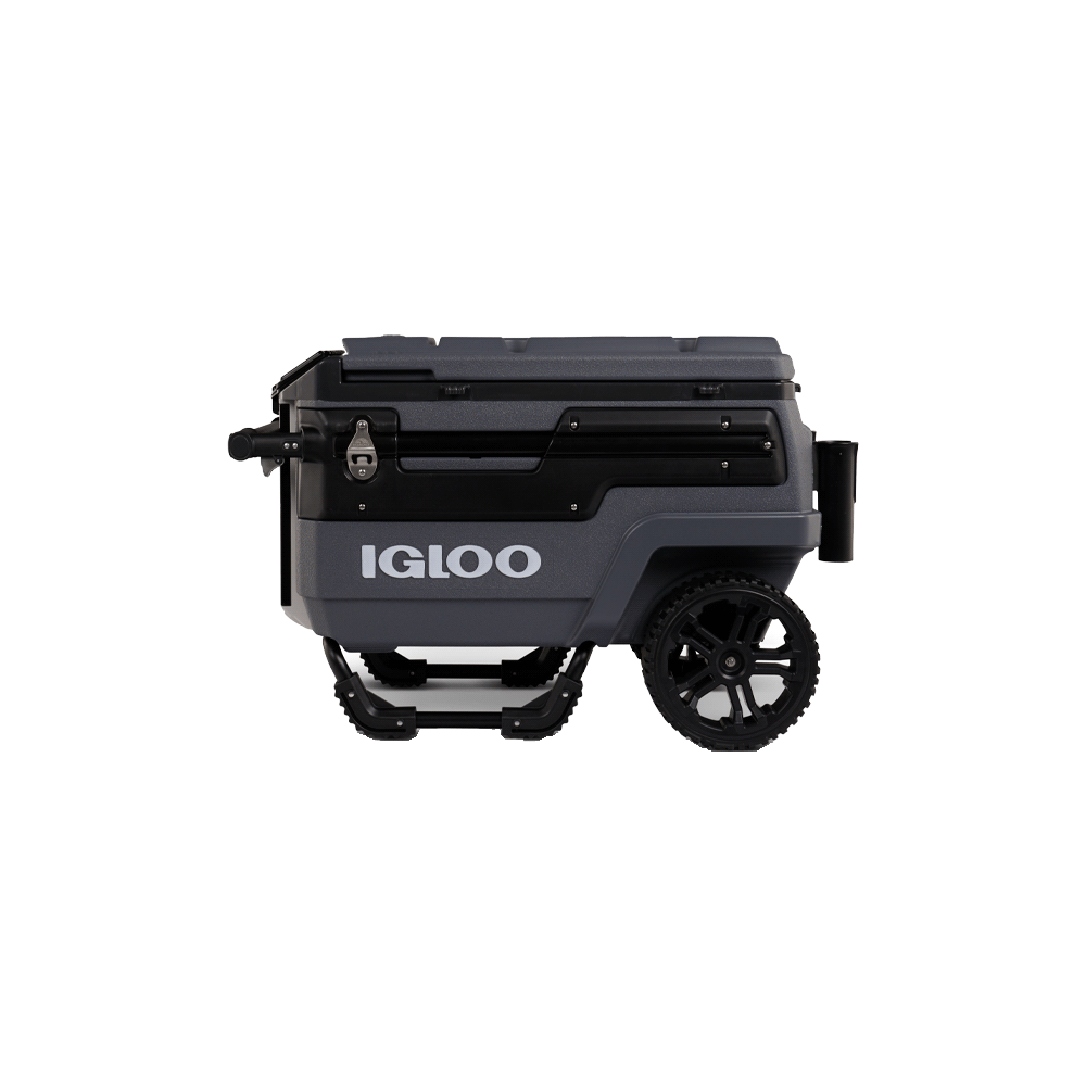 Conservadora igloo 66 litros trailmate journey c/ruedas gris 34927