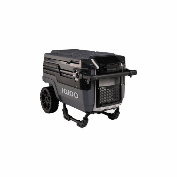 Conservadora igloo 66 litros trailmate journey c/ruedas gris 34927 - Imagen 2
