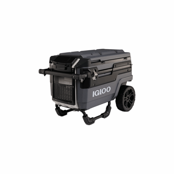 Conservadora igloo 66 litros trailmate journey c/ruedas gris 34927 - Imagen 3