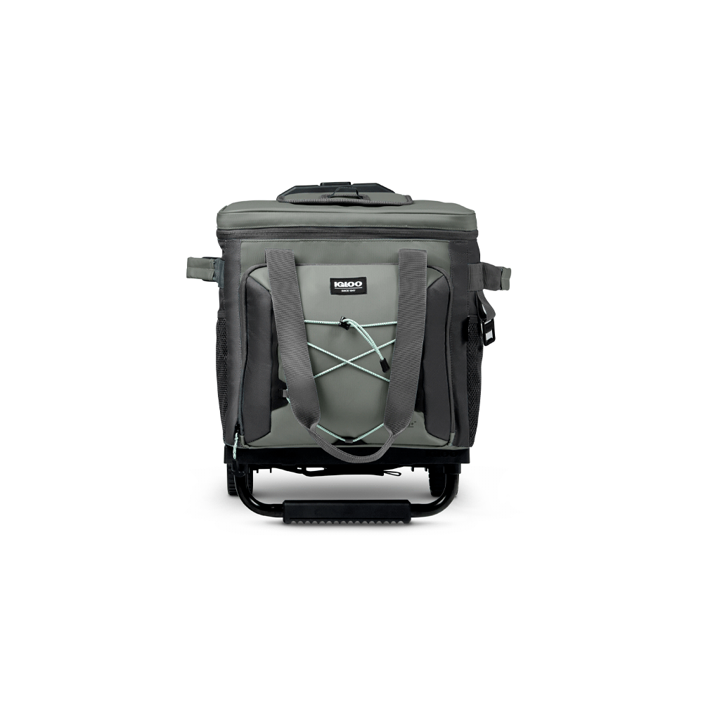 Bolsa termica igloo 40 latas collapsible gris 66324