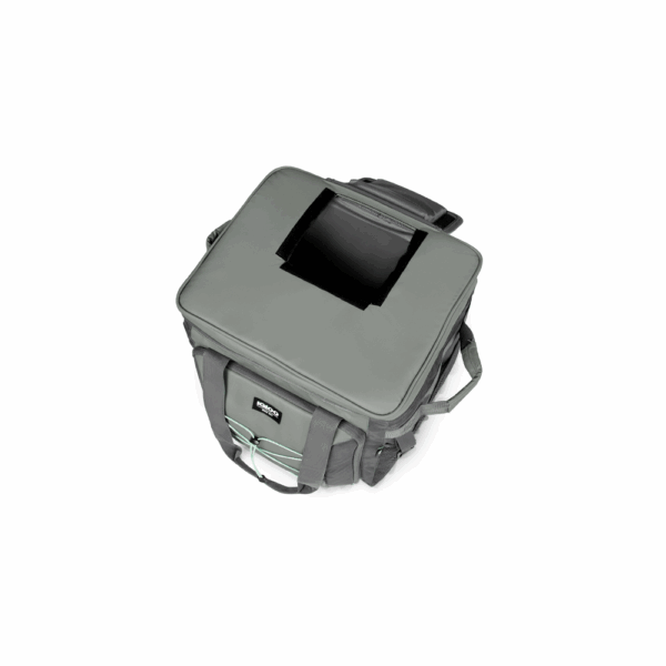 Bolsa termica igloo 40 latas collapsible gris 66324 - Imagen 4