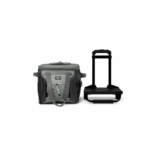 Bolsa termica igloo 40 latas collapsible gris 66324 - Imagen 5
