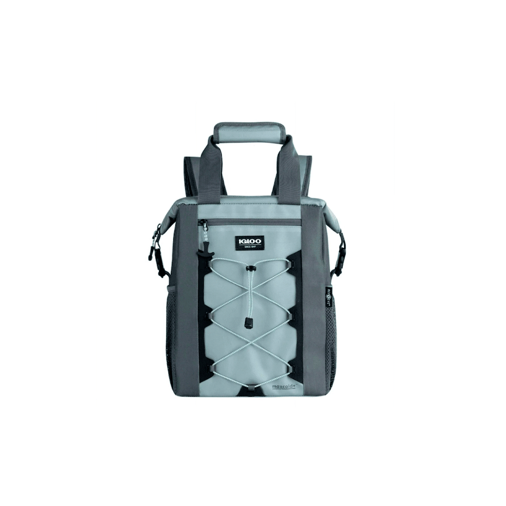 Bolsa termica igloo 18latas maxcold snapdown gris 66316