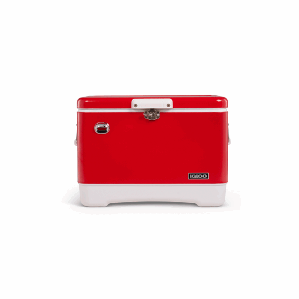 Conservadora igloo 51 litros legacy too rojo 50655