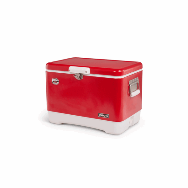 Conservadora igloo 51 litros legacy too rojo 50655 - Imagen 3