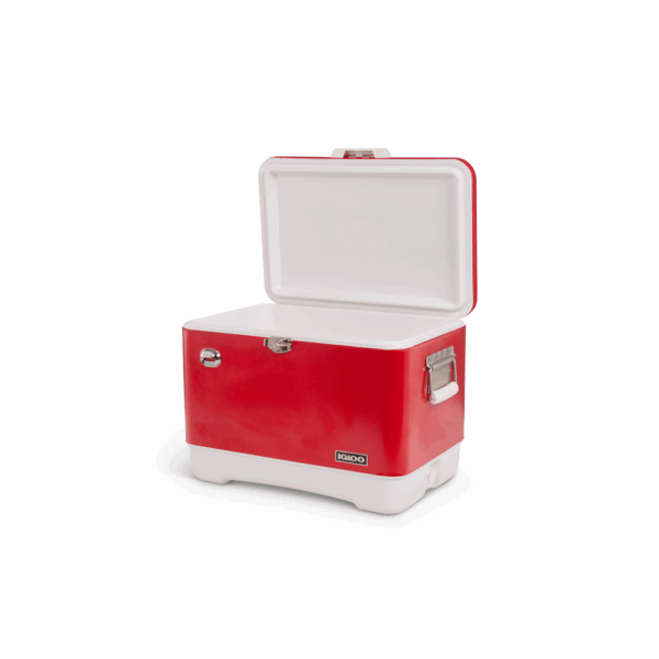 Conservadora igloo 51 litros legacy too rojo 50655 - Imagen 4