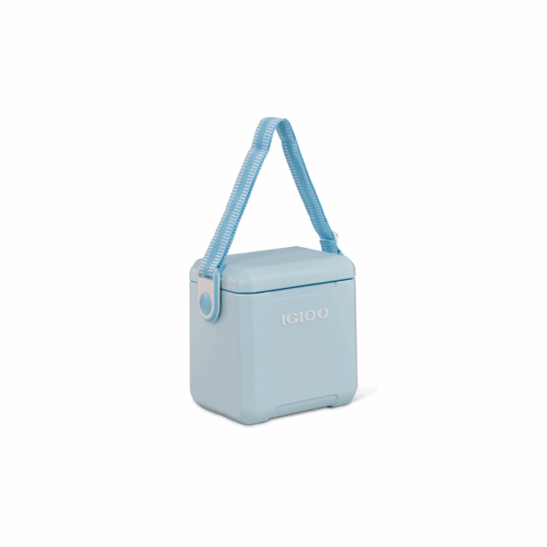 Conservadora igloo 10 litros tag along too azul claro 32974 - Imagen 2