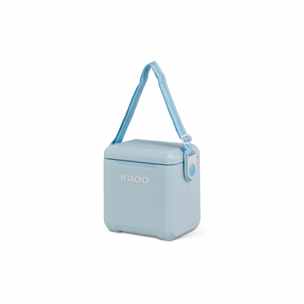 Conservadora igloo 10 litros tag along too azul claro 32974 - Imagen 3