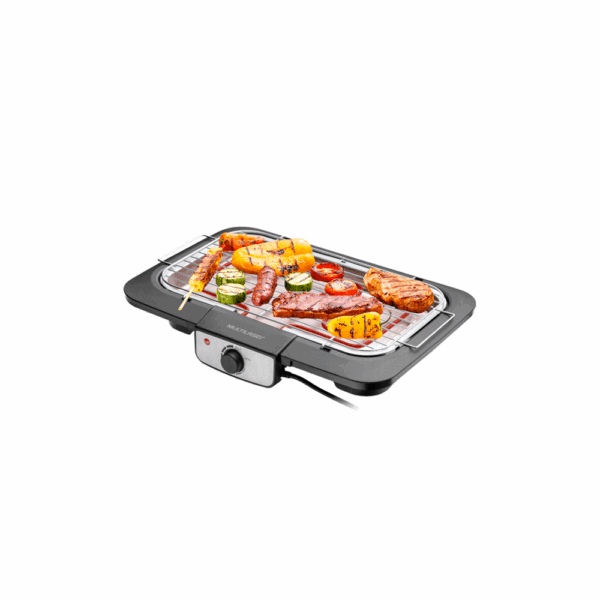 Parrilla electrica gourmet multilaser ce132eur 2000w 220v - Imagen 4