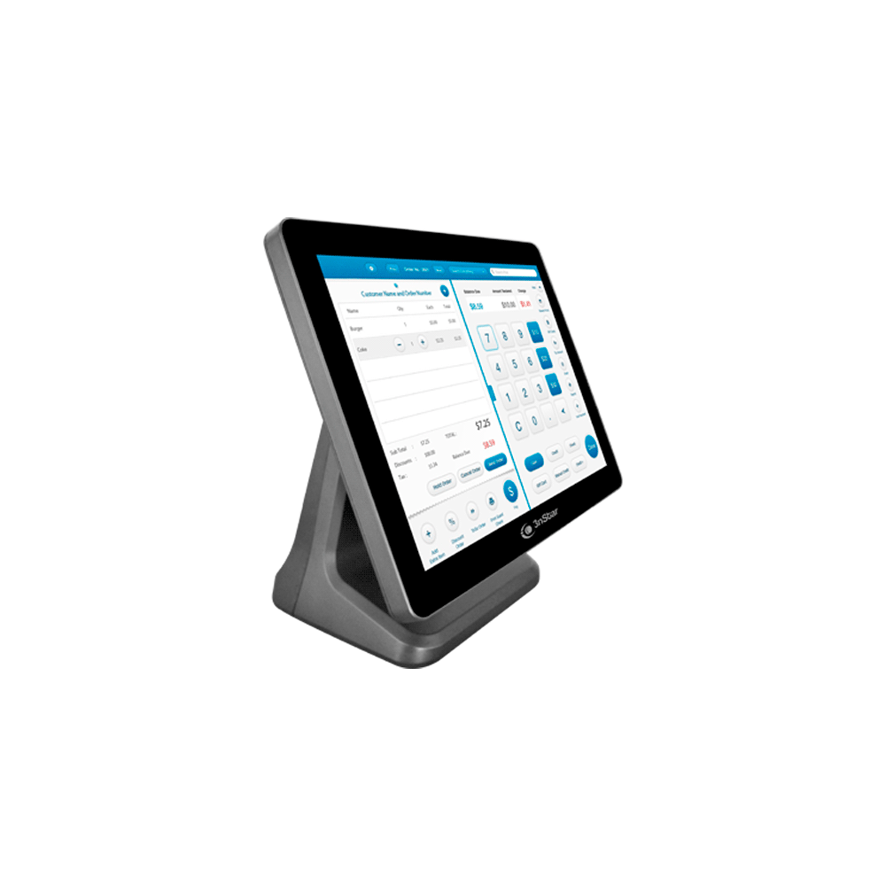 Pos touch aio intel core i5 /8g/240ssd/w11/wifi/15" pte0211w-8-240w11 3nstar