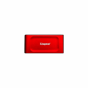 Ssd externo 2tb kingston sxs1000r/2000g usb-c 3.2 rojo