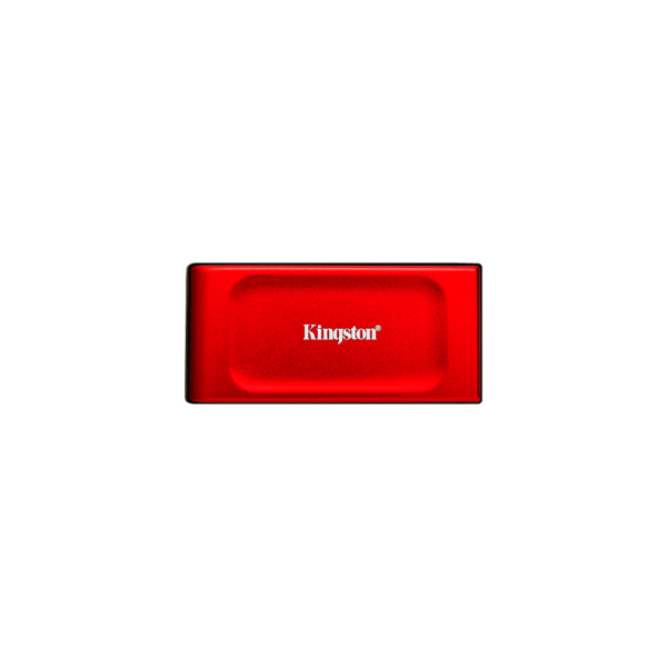 Ssd externo 2tb kingston sxs1000r/2000g usb-c 3.2 rojo